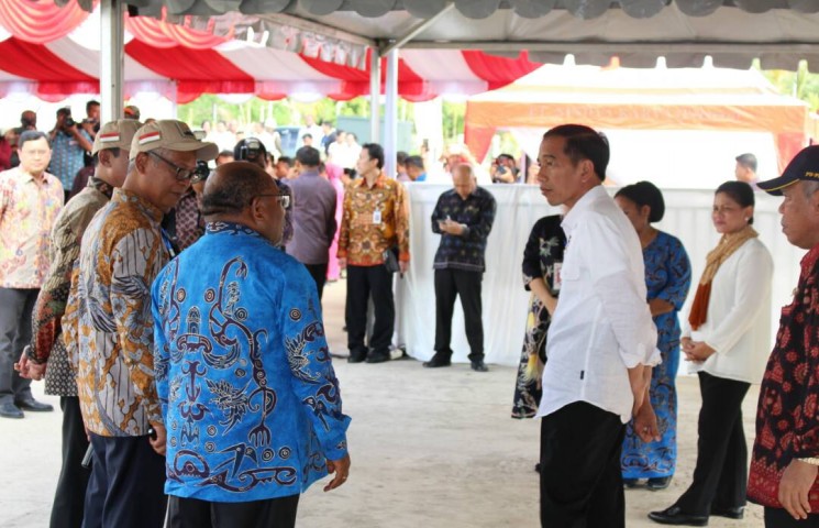 Pilpres 2019, Papua  Nyatakan Dukungan ke Jokowi